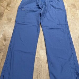Cherokee Blue Cargo Pants with Durable Fabric